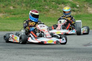 Jim Russell Jr. gave Parolin its fifth victory at the USPKS series in 2013 (Photo: DavidLeePhoto.com)
