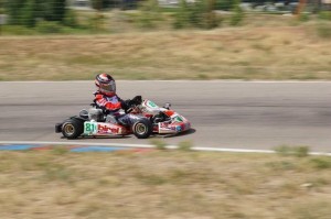 Payton Durrant was the driver to beat all season in TaG Cadet, picking up his fifth and sixth wins of the season toward the class title (Photo: Jeff Myers)