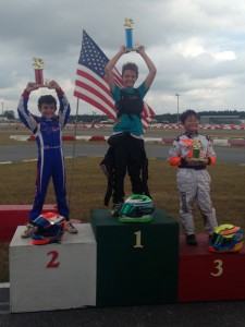 Lachlan DeFrancesco scores three podiums in first two weekends back behind the wheel of Supertune USA powered DFR prepared chassis (Photo: Octane Sports Development)