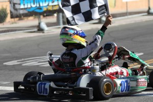 Anthony Gangi Jr. was the victor in TaG Junior at the Streets of Lancaster Grand Prix (Photo: dromophotos.com)