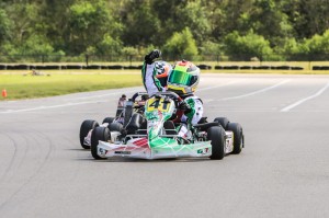 Dylan Tavella emerged the 2013 Rotax Pan-American Micro Max champion after an impressive run at the NOLA Motorsports Park (Photo credit: Ken Johnson - studio52.us)