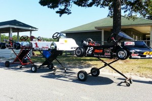 Brand-new Coyote, Razor and Margay karts went to the Pro Gas Animal national champions (Photo: NCRM)