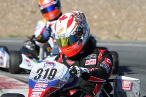 Ben Cooper was the last driver to bring North America a Rotax title, scoring the win in DD2 last year in Portugal (Photo: Gregory Lussier - babelphotos.ca)