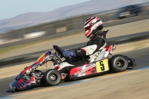 Will Preston backed up the speed shown by the Aluminos chassis, placing second in Pro Stock Honda (Photo: dromophotos.com)