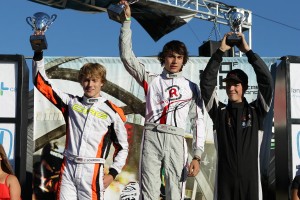 Christian Schureman rebounded to finish a strong second in the S2 Semi-Pro category (Photo: dromophotos.com)