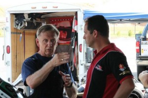 1978 Karting World Champion Lake Speed discusses his time aboard the DR Racing Kart with Danilo Rossi