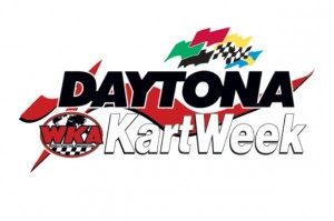 Daytona Kartweek WKA logo