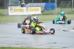 Round eight saw Jacob Mitchell leave with his third consecutive South Island title. (Fast Company/Ian Edwards)