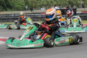 Perfect through all three heat races, Ashley Rogero moves to P1 for the Sunday Prefinal (Photo: Ken Johnson - Studio52.us)
