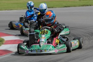 Nick Neri remains on the pole position for the Senior Max category (Photo: Ken Johnson - Studio52.us)