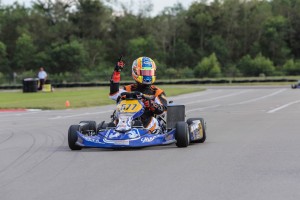 Alan Rudolph was untouchable Sunday, driving to the DD2 Masters victory (Photo: Ken Johnson - Studio52.us)