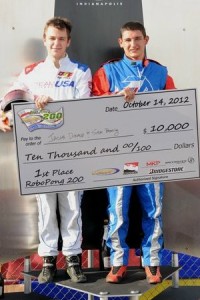 Sam Beasley and Jacob Donald took home the victory and $10,000 in 2012 (Photo: DavidLeePhoto.com)