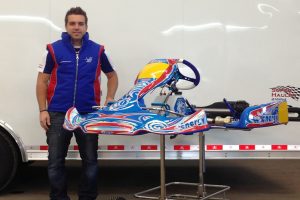 Darren White has taken over Energy Kart Canada and becomes the Canadian distributor for the Energy product line (Photo: Energy Kart Canada)