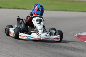 Ethan Arndt ended the season on a high, winning his first Micro Max feature of the year (Photo: dreamscaptured.net)