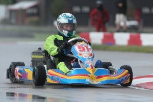 International driver Jack Weprin doubled up in the challenging Rotax Senior category (Photo: dreamscaptured.net)