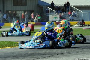 Zach Holden led laps 1 through 29 in Yamaha Junior eventually finishing second (Photo: David Lee Photography)