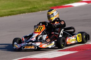 Thomas Preining of Austria is certain to be a frontrunner in the Rotax Junior category (Photo: PSL Karting)