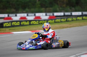 Rudolph claimed the pole position and all three heat race wins only to be denied the world title in the final (Photo credit: Ken Johnson - Studio52.us)