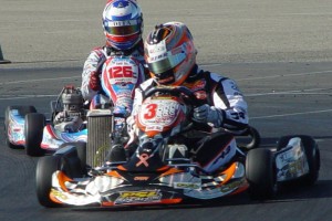 Matt Ostiguy had the speed than lost it in the TaG Senior class at the last race of the season (Photo: MattOstiguy.com)