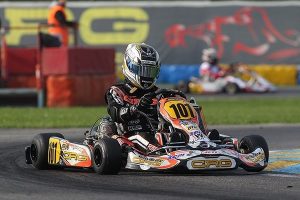 Former multi-time world champion David Fore will contest KZ2 category under the CRG-USA banner (kartcrg.com)