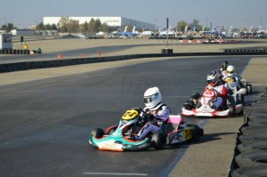 Karlee Polon scored the win and the championship in the PRD Senior Pilot class (Photo: Joe Stalker - LAKC)