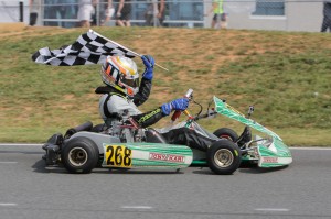 Newly-crowned US Junior Max champ Juan Manuel Correa adds to the stout Rotax Junior field (Photo: Ken Johnson - Studio52.us)