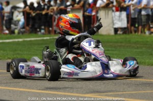Austin Versteeg is among three RPG drivers fighting for the TaG Junior title (Photo: On Track Promotions - otp.ca)