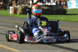Kiwi and former Pro Tour champ Daniel Bray could hand the Aluminos chassis its first SuperNats victory (Photo: On Track Promotions - otp.ca)