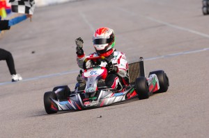 Yurik Carvalho claimed the SuperNats win and TaG Junior Pro Tour championship (Photo: On Track Promotions - otp.ca)
