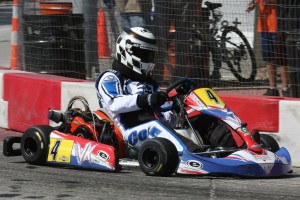 EKN's David Cole piloting a Victory Kart/LO206 package at this year's Rock Island Grand Prix (Photo: Joe Brittin)