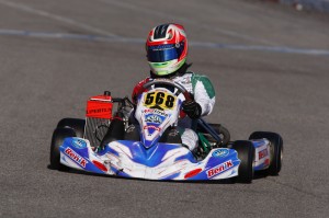 Supertune USA driver Javier Gonzalez is the SKUSA SuperNationals Vice-Champion in Rotax Junior (Photo: Supertune USA)