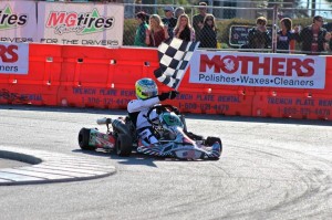Matthew Hamilton drove to the first Aluminos chassis victory at the SuperNationals, conquering the S4 category (Photo: Aluminos.com)