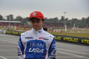 Benyahia has a successful year in Rotax Mini Max capping it off with an invite to the Rotax Micro & Mini Invitational in New Orleans (Photo: Michael Benyahia Racing)