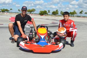 Michael Benyahia will make the move to the junior ranks aboard a Tecno chassis (Photo: Michael Benyahia Racing)
