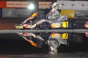 CRG factory driver Davide Fore drove to third in KZ2 under the CRG-USA tent (Photo: On Track Promotions - otp.ca)
