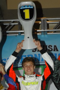 Christian Schureman went runner-up on SuperSunday in S2, helping him score the SKUSA Pro Tour championship (Photo: On Track Promotions - otp.ca)
