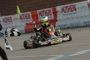 Joey Wimsett clinched the S1 Pro Stock Moto title with the SuperNationals victory (Photo: On Track Promotions - otp.ca)