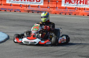 Josh Lane was impressive throughout the week in Las Vegas, only to have his S1 podium taken away after being run over (Photo: DRT Racing)