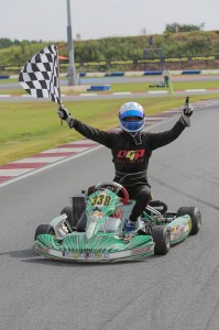 Oliver Askew won the US Rotax Grand Nationals and Pan-Am feature, two of many for Tony Kart on the year (Photo: Ken Johnson - Studio52.us)