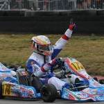 Correa drove to victory at the Rotax Grand Finals in the Junior Max division (Photo: Ken Johnson - studio52.us)