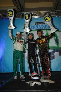 With the same top-three from 2012, Scott Falcone earned the #1 plate in TaG Master (Photo: On Track Promotions - otp.ca)