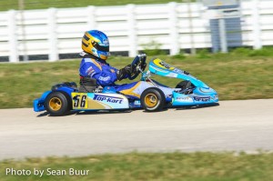 Top Kart drivers were seen at the front of the field throughout WKA's Daytona Kartweek (Photo: Sean Buur)