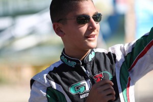 Anthony Gangi Jr. will look to carry his momentum from a successful 2013 racing season into 2014, which will kick off for the young star at the Rotax opening weekend of the Florida Winter Tour (Photo: dromophotos.com)