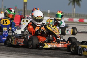 Tyler Gonzalez shows he has what it takes to compete in TaG Cadet (Photo: Ken Johnson - Studio52.us)