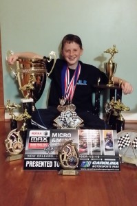 Joseph Lambert collected a lot of hardware last season and will look to carry the momentum into 2014 (Photo: Chris Lamberth)