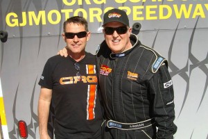 Billet Performance Karting’s Mike Urban made his debut under the CRG-USA tent (Photo: Billet Performance Karting)
