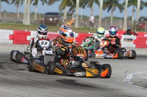 UK driver Ed Brand already has a FWT win under his belt from last weekend's 'Formula Kart' event in Homestead