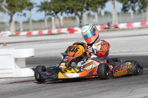 Luis Schiavo put a win in for Venezuela column for the Nations Cup, scoring victory in Masters Max (Photo: Studio52.us)