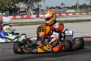 Returning Intrepid factory driver Arnaud 'Koko' Kozlinski was quickest in DD2 Sunday session (Photo: Studio52.us)