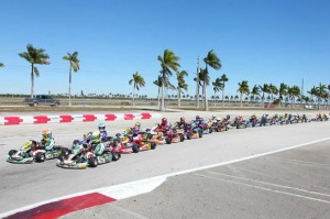 TaG Cadet will be the largest class once again during the 'Formula Kart' weekends (Photo: Ken Johnson - Studio52.us)